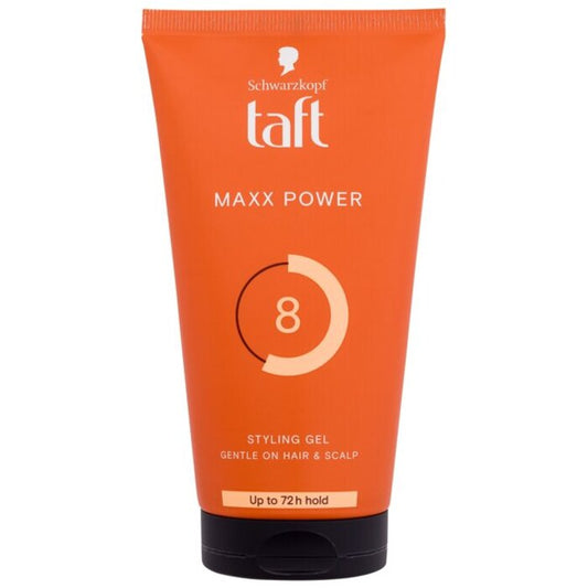 Schwarzkopf Professional Men Taft Maxx Power Styling Gel 150ml