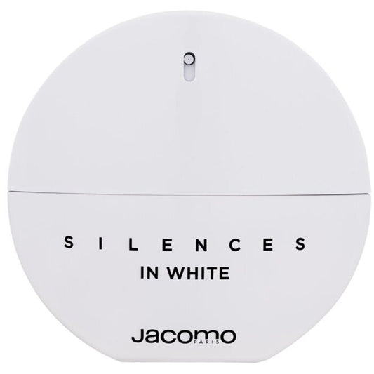 Jacomo Silences In White EDP 100ml