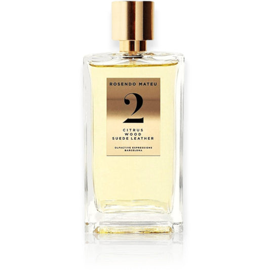 Rosendo Mateu Nº 2 Citrus, Wood, Suede Leather EDP