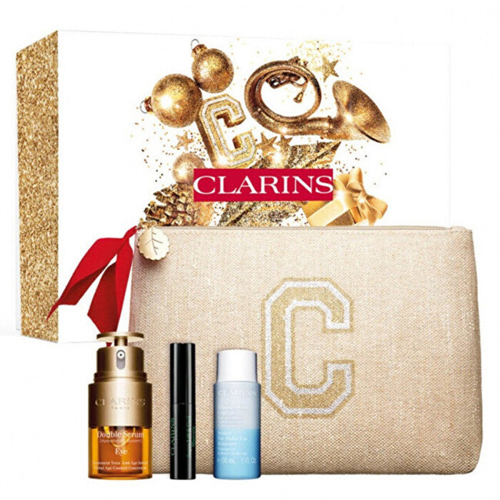 Clarins Double Serum Eye Set