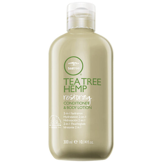Paul Mitchell Tea Tree Hemp Restoring Conditioner & Body Lotion 300ml