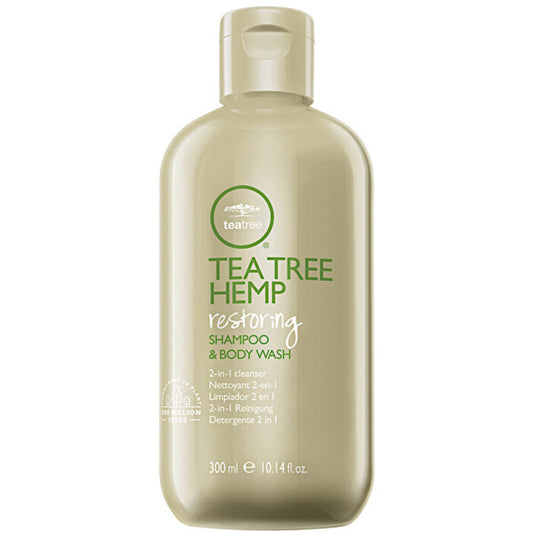 Paul Mitchell Tea Tree Hemp Restoring Shampoo & Body Wash 300ml