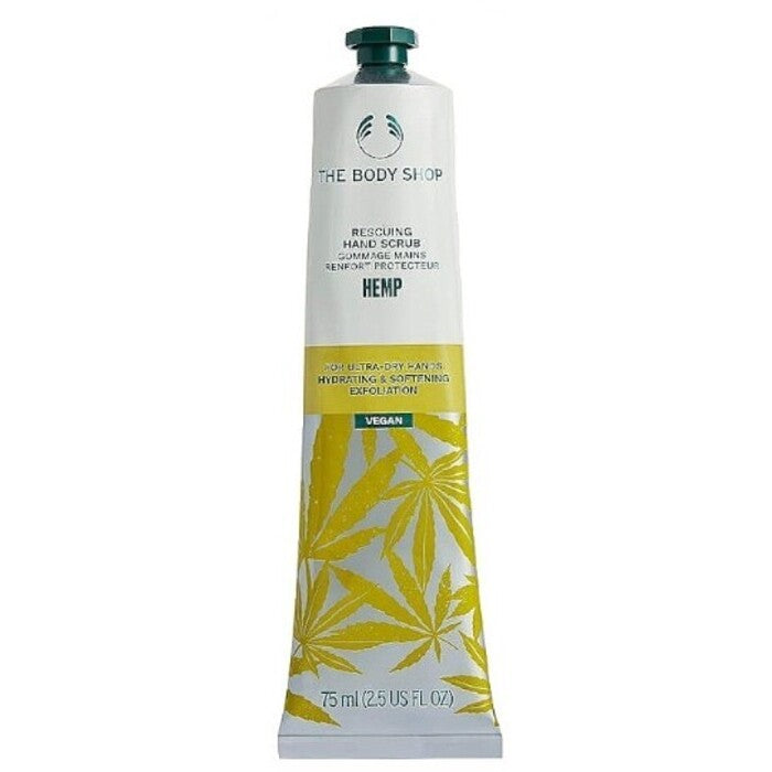 The Body Shop Hemp Rescuing Hand Scrub 75ml