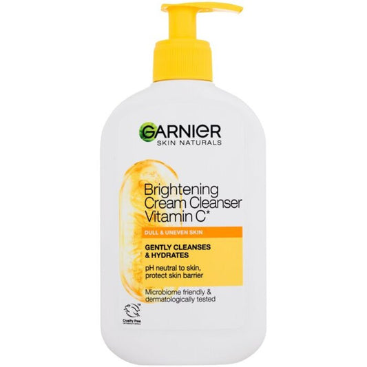 GARNIER Skin Naturals Vitamin C Brightening Cream Cleanser 250ml