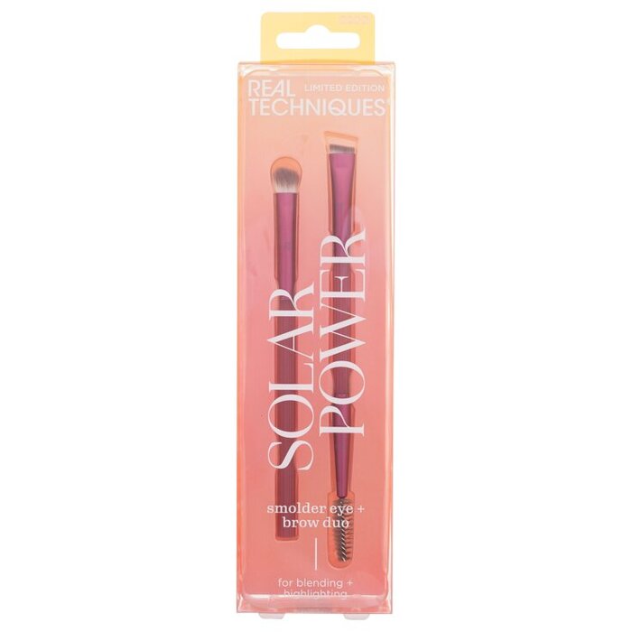 Real Techniques Solar Power Smolder Eye + Brow Duo 1.0pcs