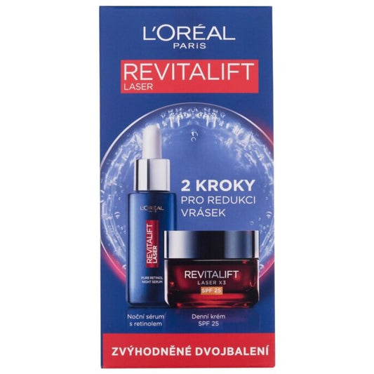 L'Oréal Revitalift Laser Pure Retinol Night Serum Set 50ml