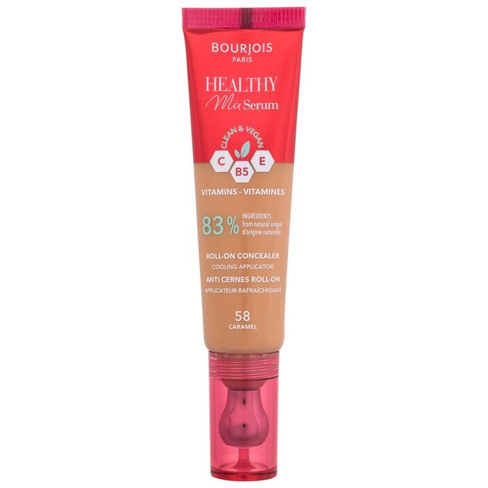 Bourjois Healthy Mix Serum Clean & Vegan Roll-on Concealer 13 ml 54 Sun Bronze
