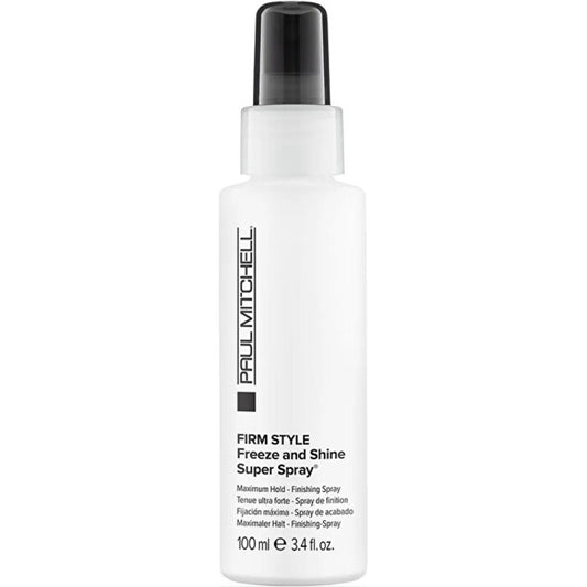 Paul Mitchell Firm Style Freeze and Shine Super Spray Maximum Hold Finishing Spray - Hairspray with maximum hold 500ml