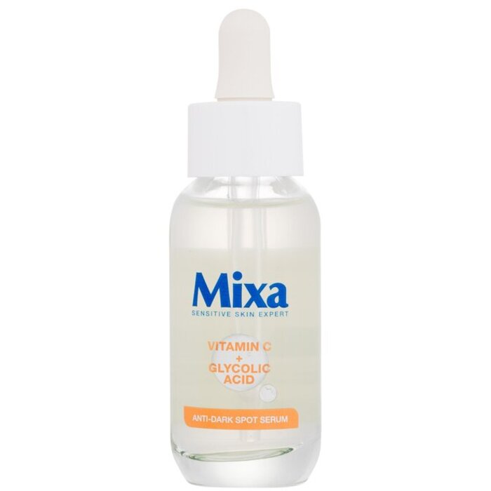 Mixa Vitamin C + Glycolic Acid Anti-Dark Spot Serum 30ml
