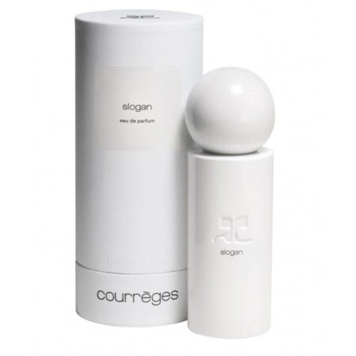 Andre Courreges EDP ​​slogan
