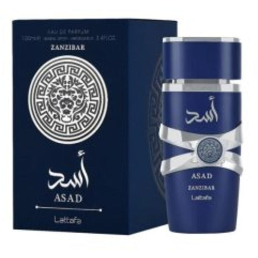 Lattafa Perfumes Asad Zanzibar EDP