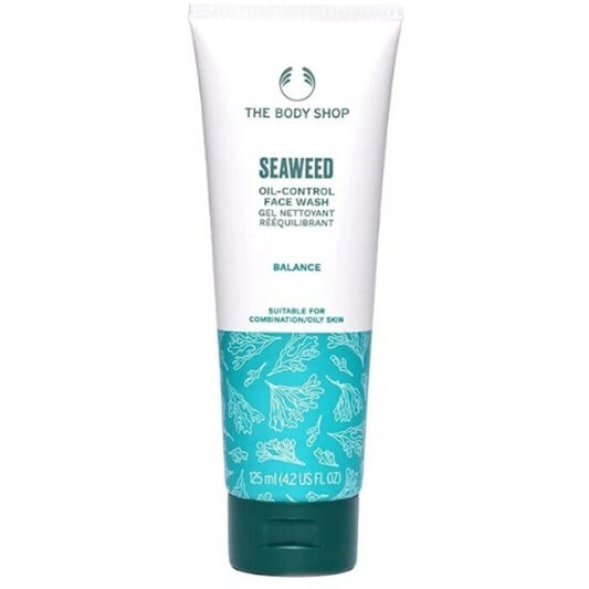 The Body Shop Seaweed Oil-Control Face Wash 125ml