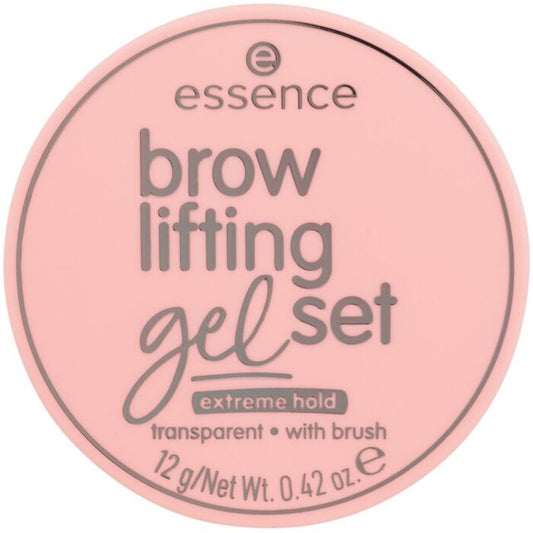 „Essence Brow Lifting Gel“ rinkinys – skaidrus antakių fiksavimo gelis, 12 g