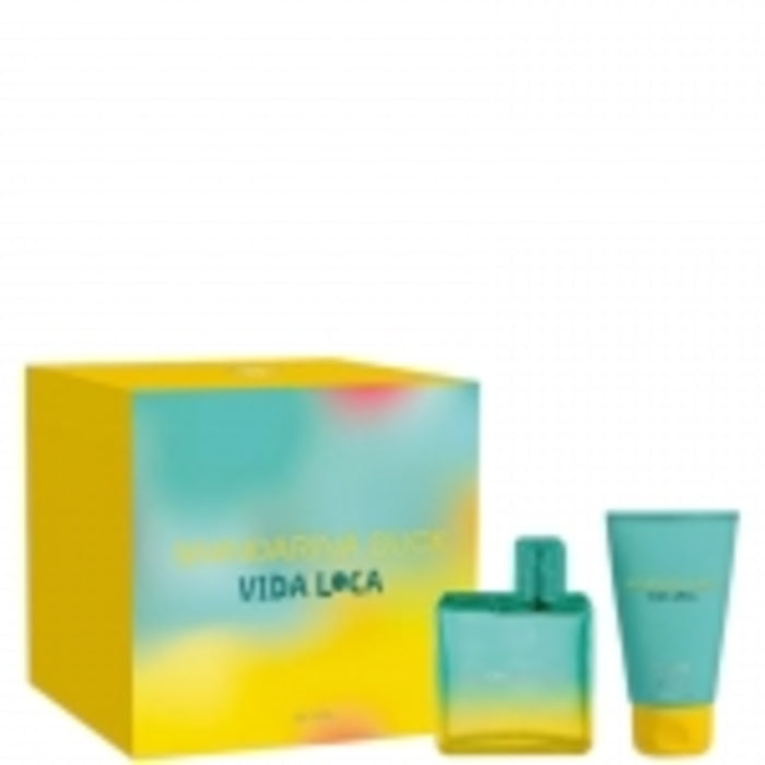 Mirarina Duck Vida Loca For Him dovanų rinkinys EDT 100 ml ir dušo gelis 50 ml