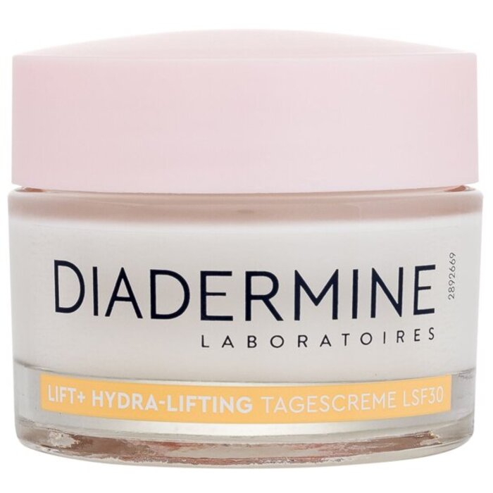Dieninis kremas nuo senėjimo Diadermine Lift+ Hydra-Lifting SPF30