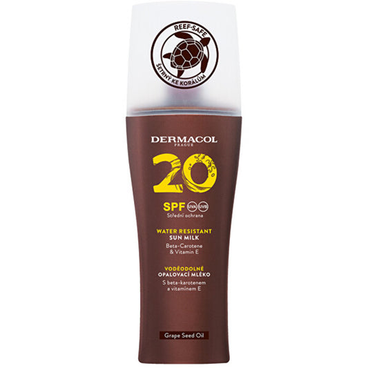 Dermacol Sun Milk SPF 20 200ml