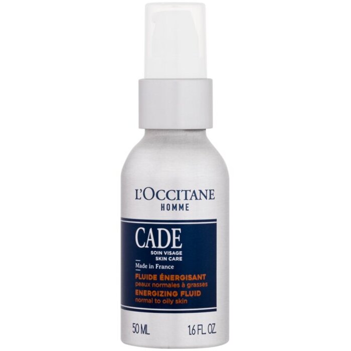 L'occitane Men Cade Energizing Fluid 50ml