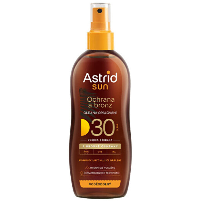 Astrid Saulės aliejus su SPF 30