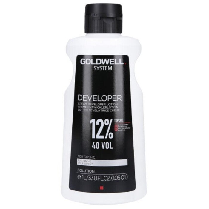 Goldwell Cream Developer Lotion 12% 40 VOL 1000ml