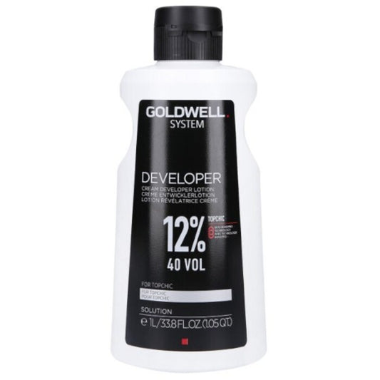 Goldwell Cream Developer Lotion 12% 40 VOL 1000ml