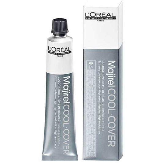 L´Oréal Professionnel Majirel Cool Cover - Profesionalūs ilgalaikiai plaukų dažai 50 ml