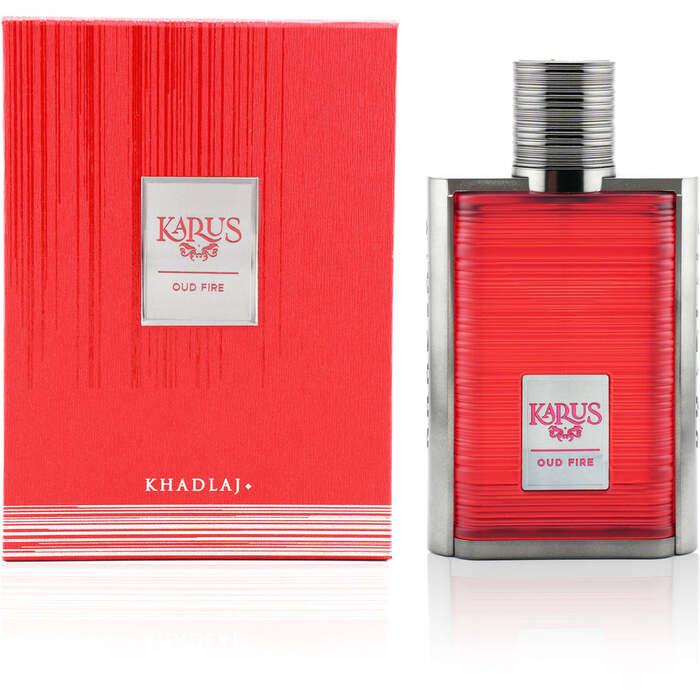 Khadlaj Karus Oud Fire EDP