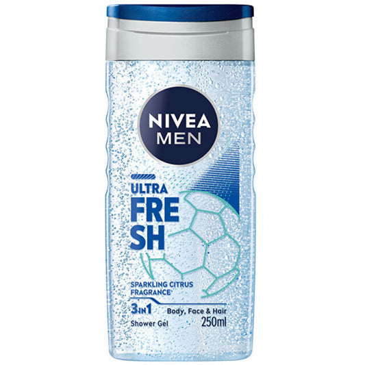 Nivea Ultra Fresh Shower Gel 250ml