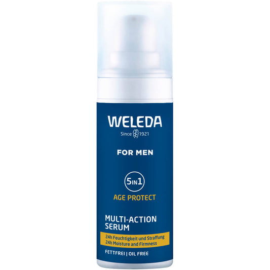 Weleda For Men 5in1 Multi-Action Serum 30ml