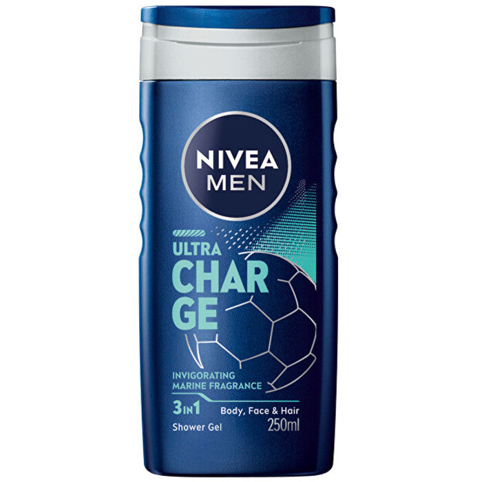 Nivea Ultra Charge Shower Gel 250ml