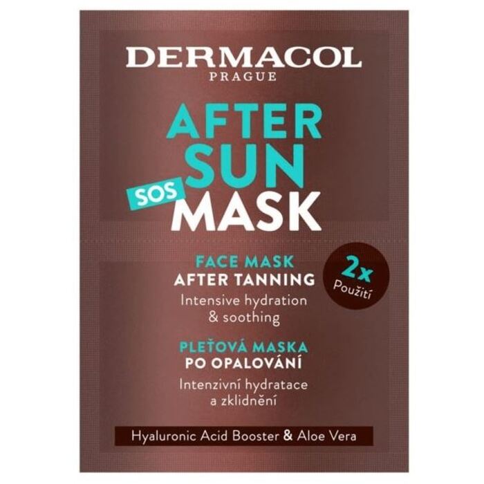 Dermacol After Sun SOS Mask 2ml