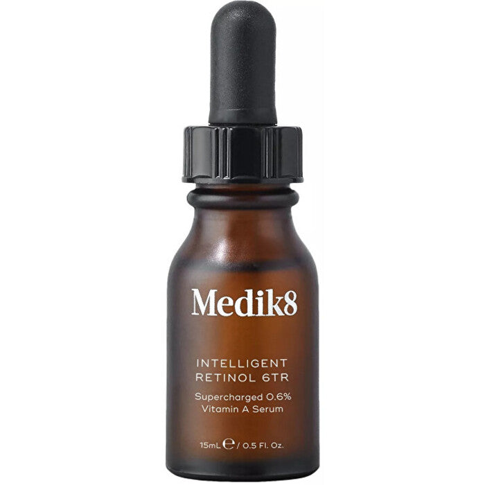 Medik8 Intelligent Retinol 6Tr Supercharged 0.6% vitamino A serumas - odos serumas