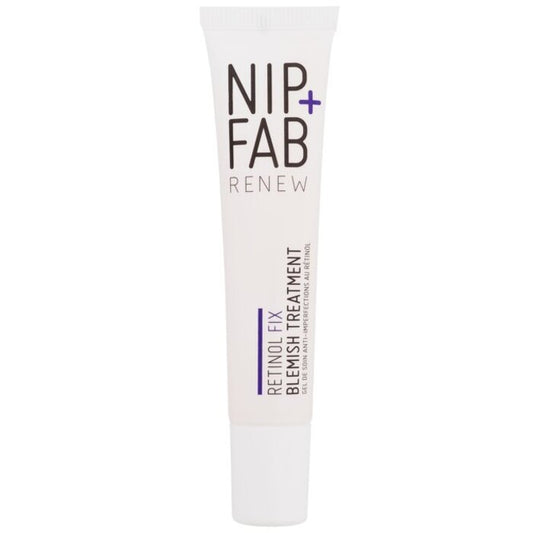 NIP + FAB Renew Retinol Fix Blemish Gel Treatment 10% - Topical care for skin imperfections 15ml