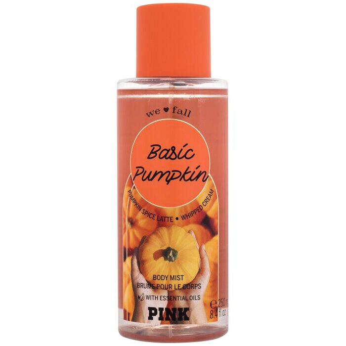 Victoria's Secret Pink Basic Pumpkin Body Spray 250ml