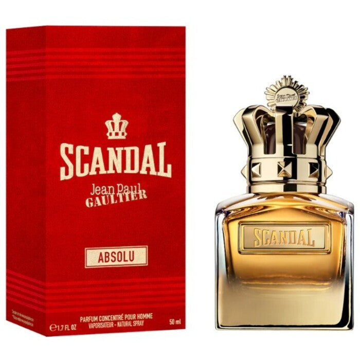 Jean Paul Gaultier Scandal Absolu Pour Homme Parfum 100ml