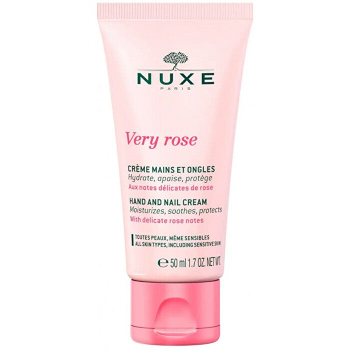 Nuxe Very Rose Hand and Nail Cream 50ml