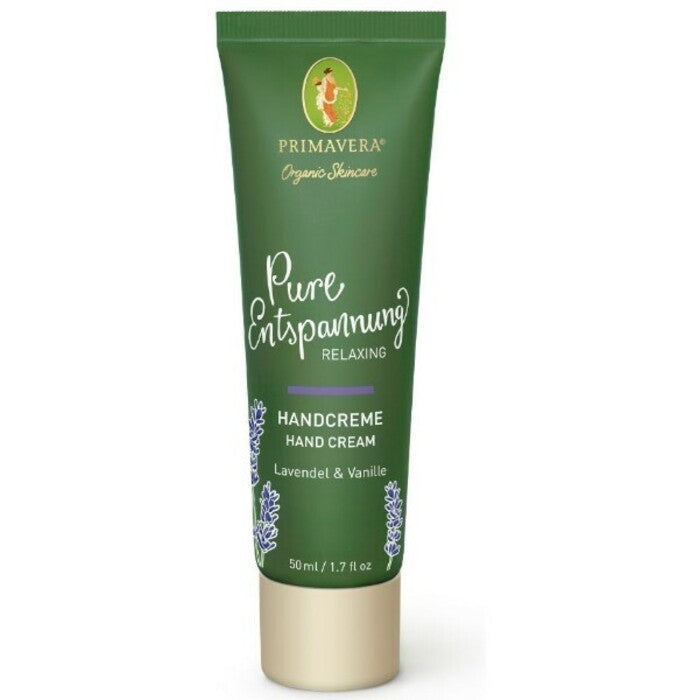 Primavera atpalaiduojamasis rankų kremas – maitinamasis rankų kremas