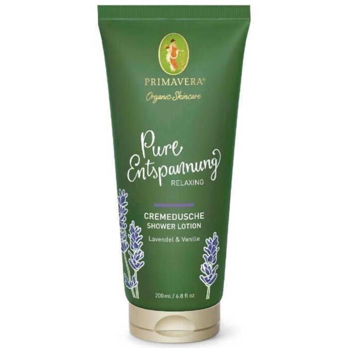 Primavera Relaxing Shower Lotion – kreminis dušo losjonas
