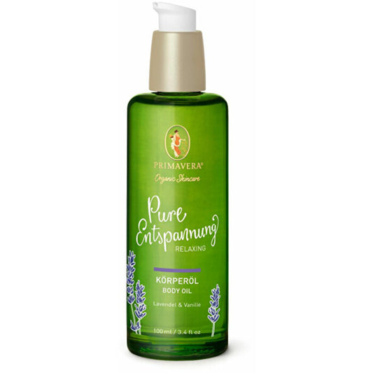 Primavera Relaxing Body Oil - Body oil 100ml