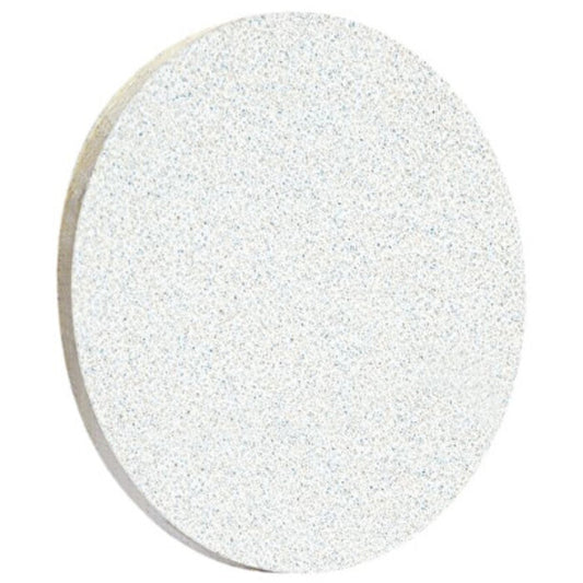 Staleks Pro M grit 180 White vienkartinės dildės su minkštu putplasčiu sluoksniu - Pakaitinis švitrinis popierius su putomis pedikiūro diskui 50 vnt.