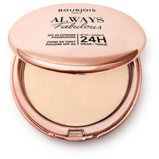Bourjois Always Fabulous SPF 20 Powder Foundation 7 g 125 Ivory
