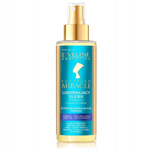Eveline Cosmetics Egyptian Miracle Intensive Firming Body Oil Anti Cellulite - Kūno aliejus nuo celiulito