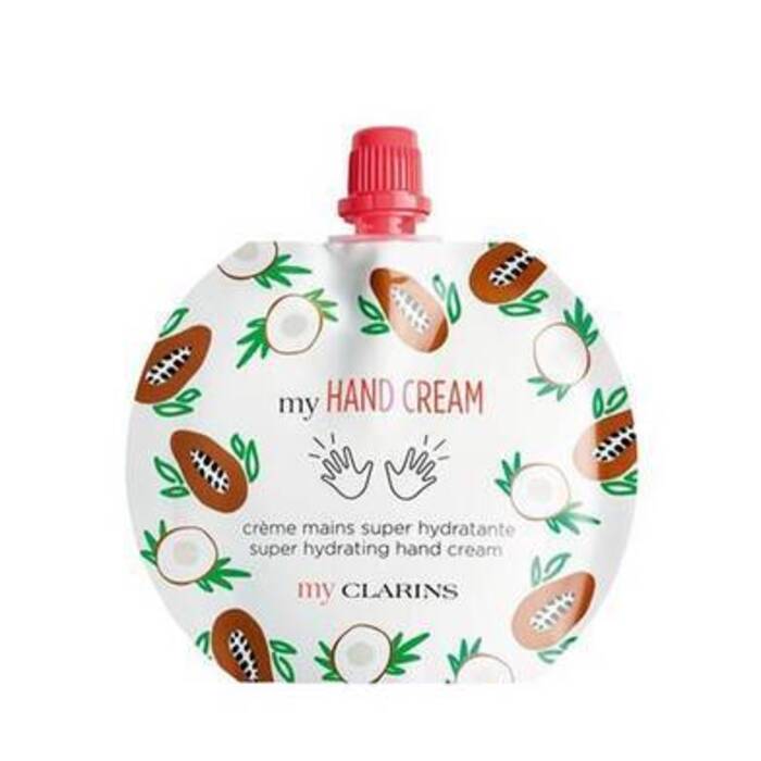 Clarins My Clarins Super Hydrating Hand Cream - Set of moisturizing hand creams 30ml