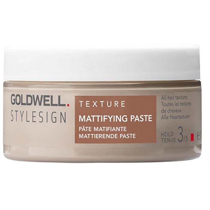 Goldwell Stylesign Texture Mattifying Paste - Mattifying hair paste 100ml