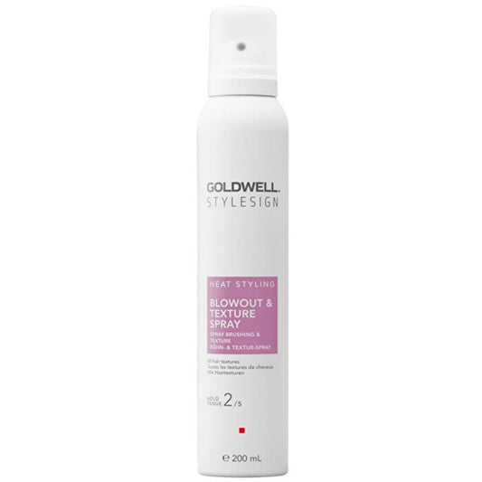 Goldwell Stylesign Heat Styling Blowout & Texture Spray 200ml