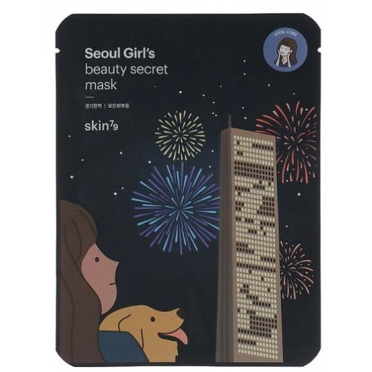 skin79 Seoul Girl`s Beauty Secret Vitality kaukė