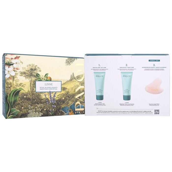 Payot Lisse Smoothing Cares Ritual Set 30ml