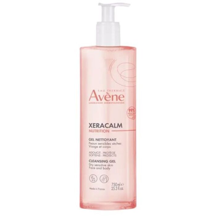 Avène XeraCalm Nutrition valomasis gelis