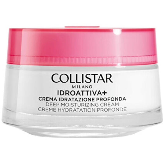 Collistar Idroattiva+ giliai drėkinamasis kremas