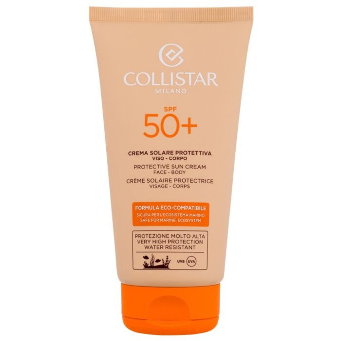 Collistar Apsauginis kremas nuo saulės Ekologiškas kremas 150 ml