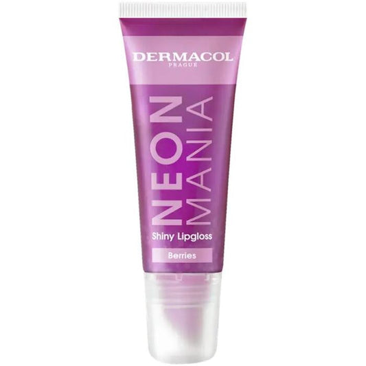 Dermacol Neon Mania Shiny Lipgloss - Lip gloss 10 ml Berries